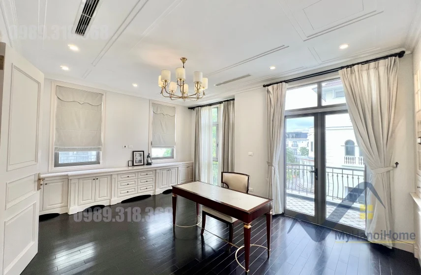 Xem ảnh 12: Ảnh 12: Cho thuê biệt thự liền kề Vinhome Harmony full nội thất, 3PN gần Vinschool