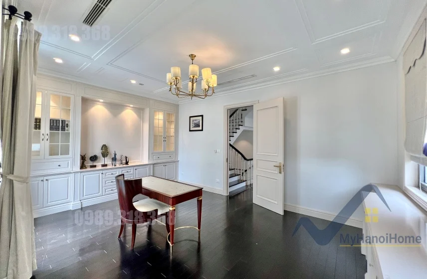 Xem ảnh 14: Ảnh 14: Cho thuê biệt thự liền kề Vinhome Harmony full nội thất, 3PN gần Vinschool