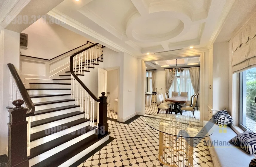 Xem ảnh 15: Ảnh 15: Cho thuê biệt thự liền kề Vinhome Harmony full nội thất, 3PN gần Vinschool
