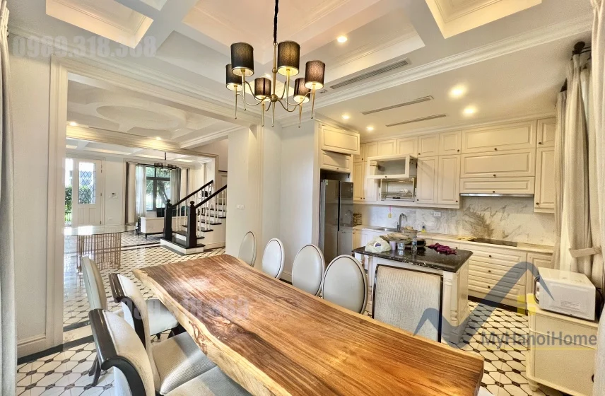 Xem ảnh 17: Ảnh 17: Cho thuê biệt thự liền kề Vinhome Harmony full nội thất, 3PN gần Vinschool