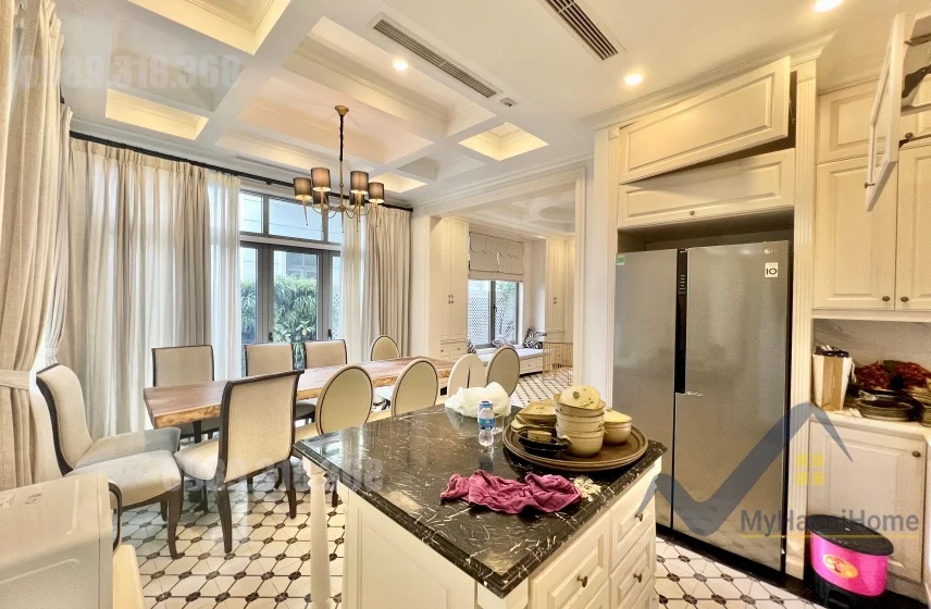 Xem ảnh 18: Ảnh 18: Cho thuê biệt thự liền kề Vinhome Harmony full nội thất, 3PN gần Vinschool