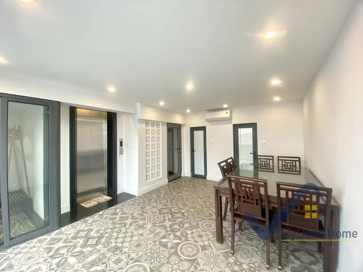 Xem ảnh 12: Ảnh 12: Cho thuê biệt thự Nguyệt Quế Harmony trang bị thang máy