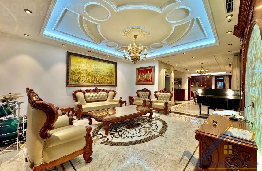 Xem ảnh 2: Ảnh 2: Cho thuê biệt thự Nguyệt Quế Vinhomes Harmony bên Hồ, full