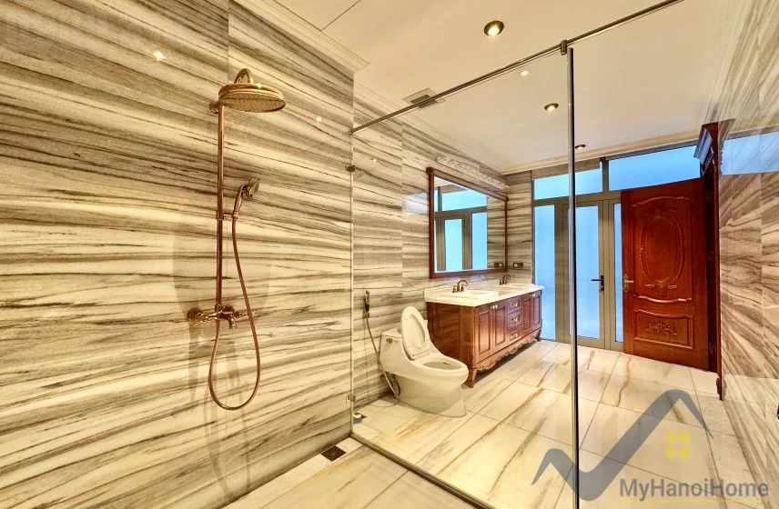Xem ảnh 3: Ảnh 3: Cho thuê biệt thự Nguyệt Quế Vinhomes Harmony bên Hồ, full