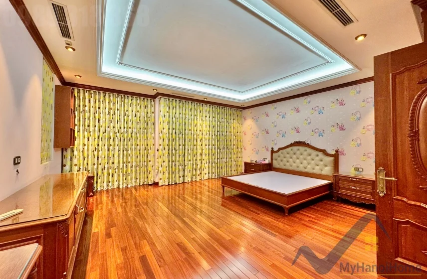 Xem ảnh 4: Ảnh 4: Cho thuê biệt thự Nguyệt Quế Vinhomes Harmony bên Hồ, full
