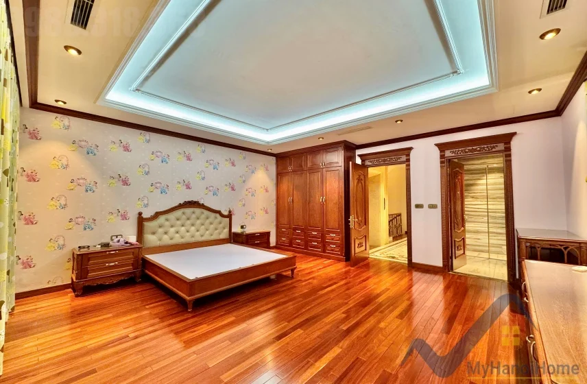Xem ảnh 5: Ảnh 5: Cho thuê biệt thự Nguyệt Quế Vinhomes Harmony bên Hồ, full