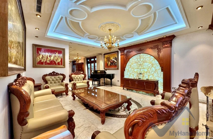 Xem ảnh 12: Ảnh 12: Cho thuê biệt thự Nguyệt Quế Vinhomes Harmony bên Hồ, full