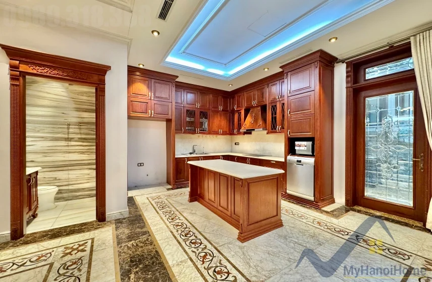 Xem ảnh 15: Ảnh 15: Cho thuê biệt thự Nguyệt Quế Vinhomes Harmony bên Hồ, full