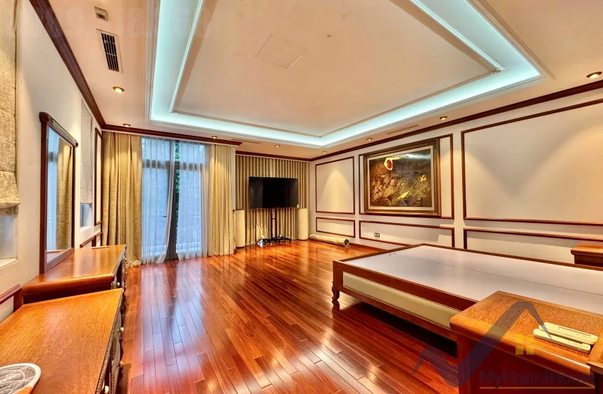 Xem ảnh 17: Ảnh 17: Cho thuê biệt thự Nguyệt Quế Vinhomes Harmony bên Hồ, full