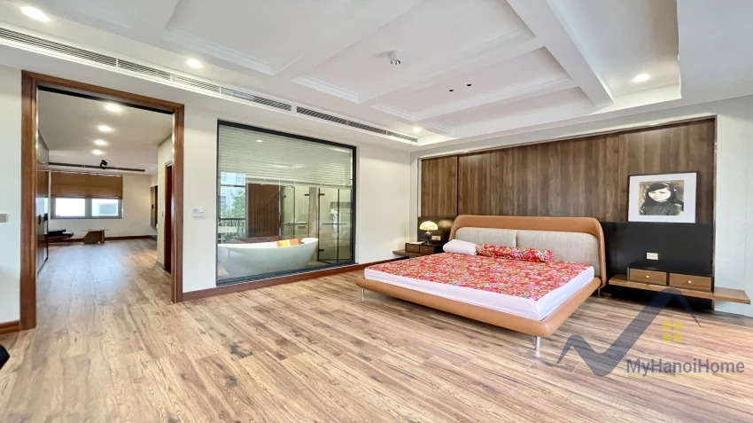 Xem ảnh 3: Ảnh 3: Cho thuê biệt thự song lập Harmony, đủ đồ có thang máy