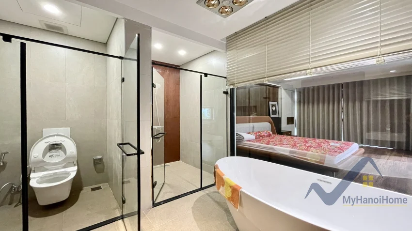 Xem ảnh 5: Ảnh 5: Cho thuê biệt thự song lập Harmony, đủ đồ có thang máy