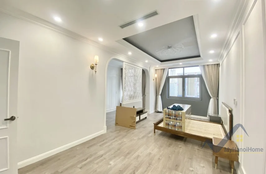 Xem ảnh 4: Ảnh 4: Cho thuê biệt thự song lập Harmony Long Biên trang bị full đồ