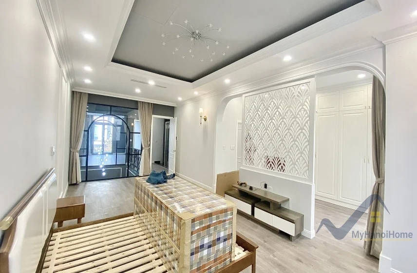 Xem ảnh 5: Ảnh 5: Cho thuê biệt thự song lập Harmony Long Biên trang bị full đồ