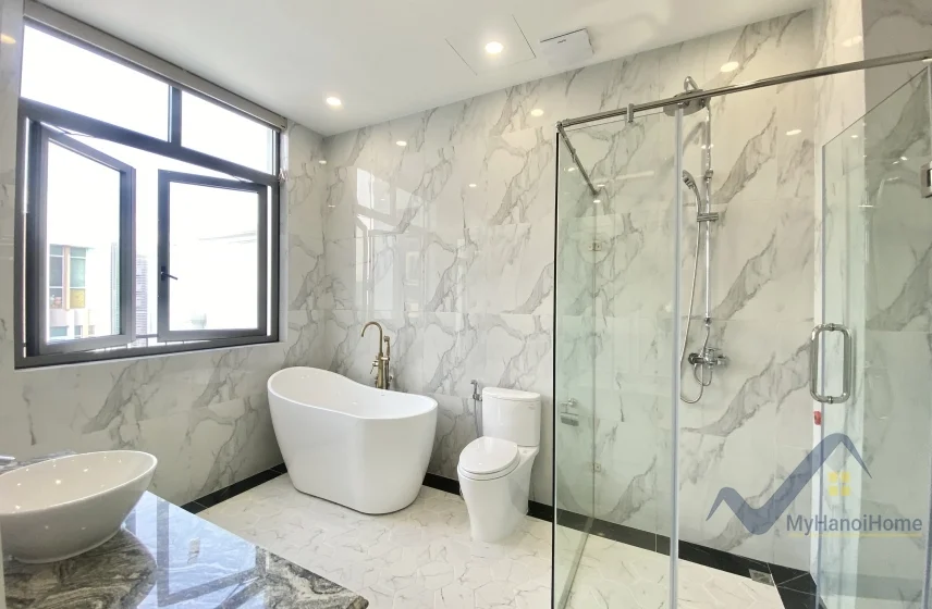 Xem ảnh 12: Ảnh 12: Cho thuê biệt thự song lập Harmony Long Biên trang bị full đồ