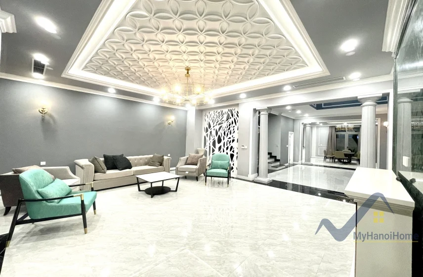 Xem ảnh 18: Ảnh 18: Cho thuê biệt thự song lập Harmony Long Biên trang bị full đồ