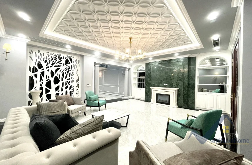 Xem ảnh 19: Ảnh 19: Cho thuê biệt thự song lập Harmony Long Biên trang bị full đồ