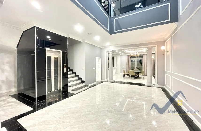 Xem ảnh 20: Ảnh 20: Cho thuê biệt thự song lập Harmony Long Biên trang bị full đồ