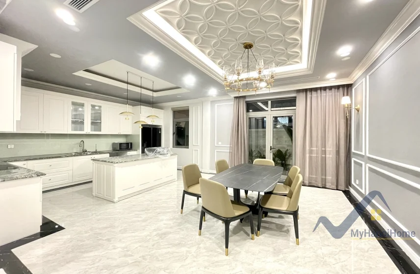 Xem ảnh 21: Ảnh 21: Cho thuê biệt thự song lập Harmony Long Biên trang bị full đồ