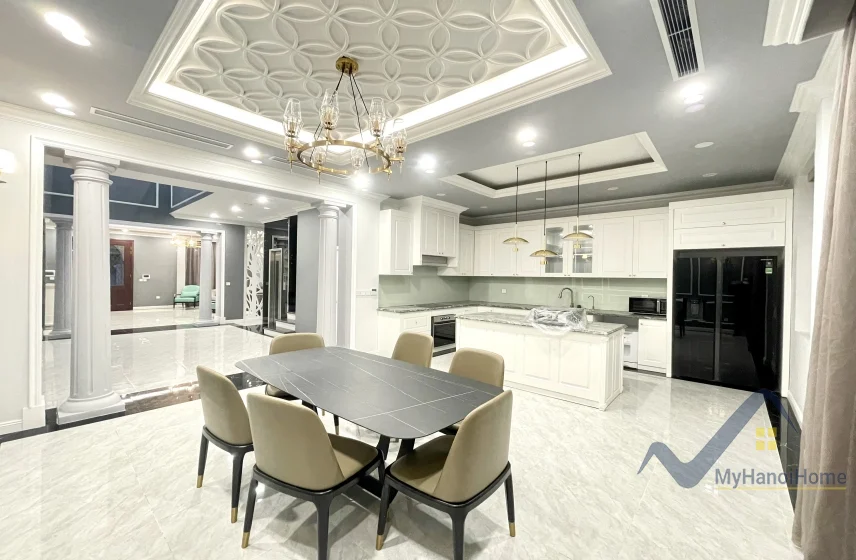Xem ảnh 22: Ảnh 22: Cho thuê biệt thự song lập Harmony Long Biên trang bị full đồ