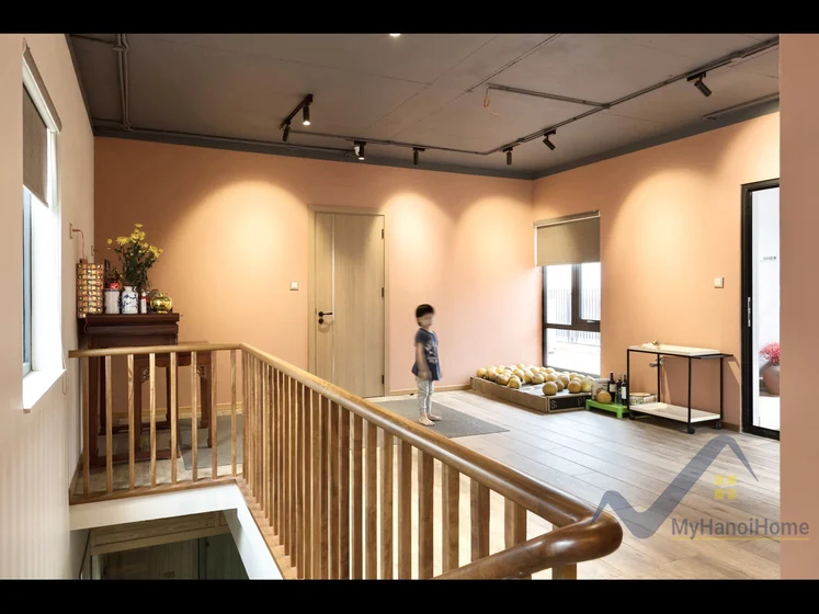 Xem ảnh 4: Ảnh 4: Cho thuê biệt thự song lập Vinhomes Riverside, 4 phòng ngủ full nội thất