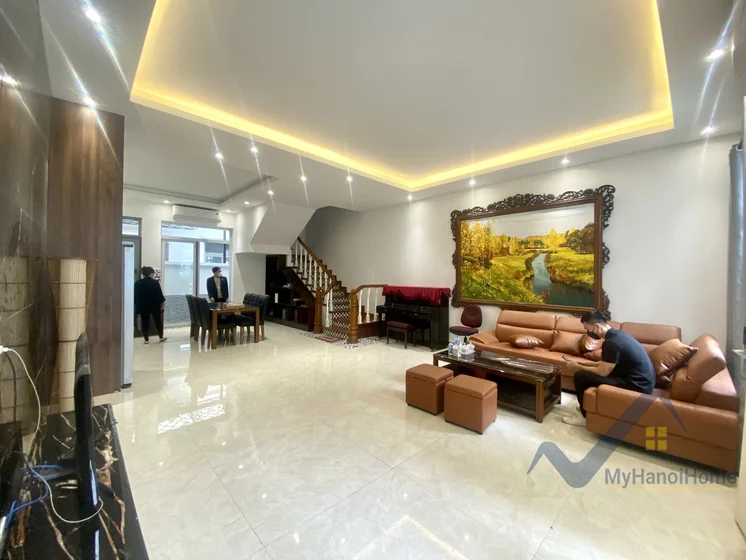 Xem ảnh 2: Ảnh 2: Cho thuê biệt thự Vinhome Harmony liền kề 3 phòng ngủ, full nội thất