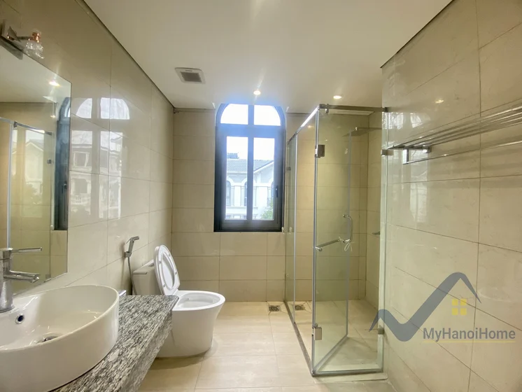 Xem ảnh 4: Ảnh 4: Cho thuê biệt thự Vinhome Harmony liền kề 3 phòng ngủ, full nội thất