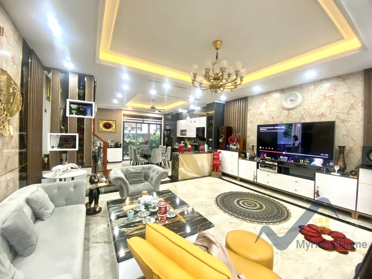 Xem ảnh 2: Ảnh 2: Cho thuê biệt thự Vinhomes Harmony căn liền kề đủ đồ