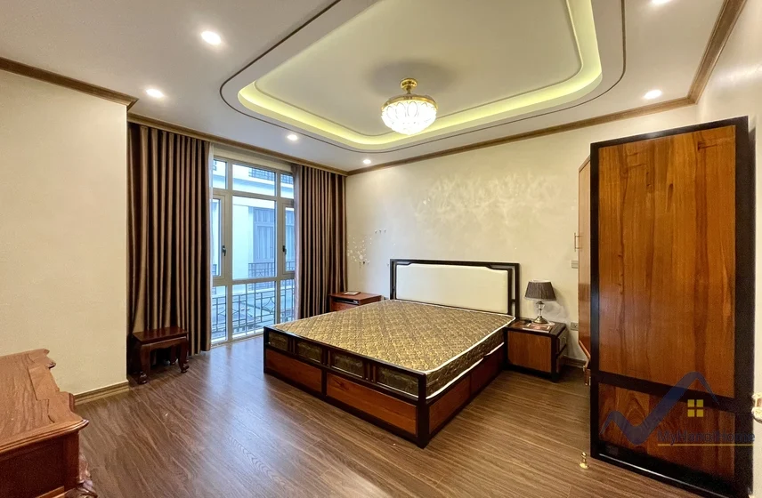 Xem ảnh 3: Ảnh 3: Cho thuê biệt thự Vinhomes Harmony có thang máy 5PN