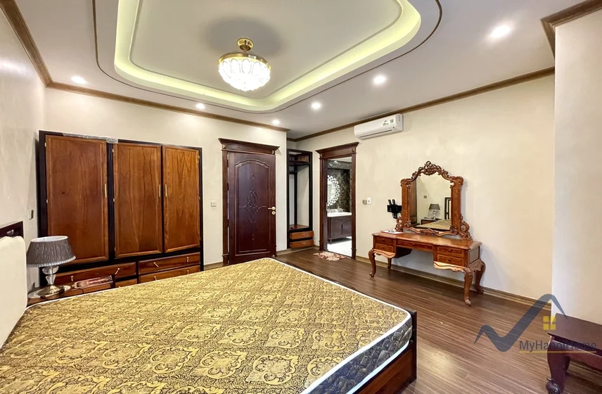 Xem ảnh 4: Ảnh 4: Cho thuê biệt thự Vinhomes Harmony có thang máy 5PN