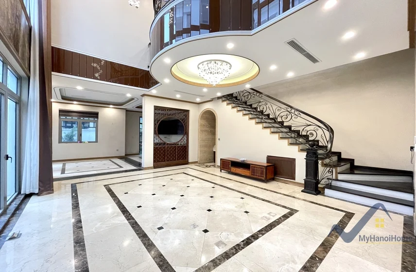 Xem ảnh 9: Ảnh 9: Cho thuê biệt thự Vinhomes Harmony có thang máy 5PN