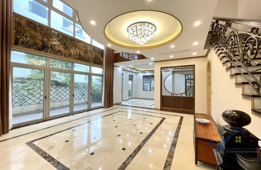 Xem ảnh 10: Ảnh 10: Cho thuê biệt thự Vinhomes Harmony có thang máy 5PN
