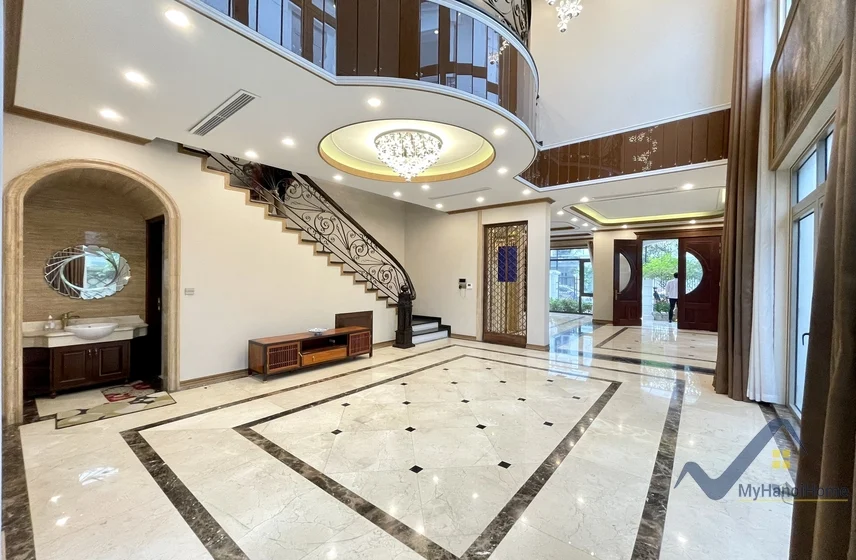 Xem ảnh 11: Ảnh 11: Cho thuê biệt thự Vinhomes Harmony có thang máy 5PN