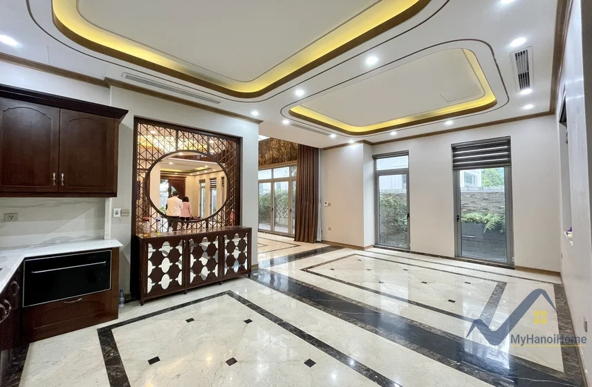 Xem ảnh 12: Ảnh 12: Cho thuê biệt thự Vinhomes Harmony có thang máy 5PN