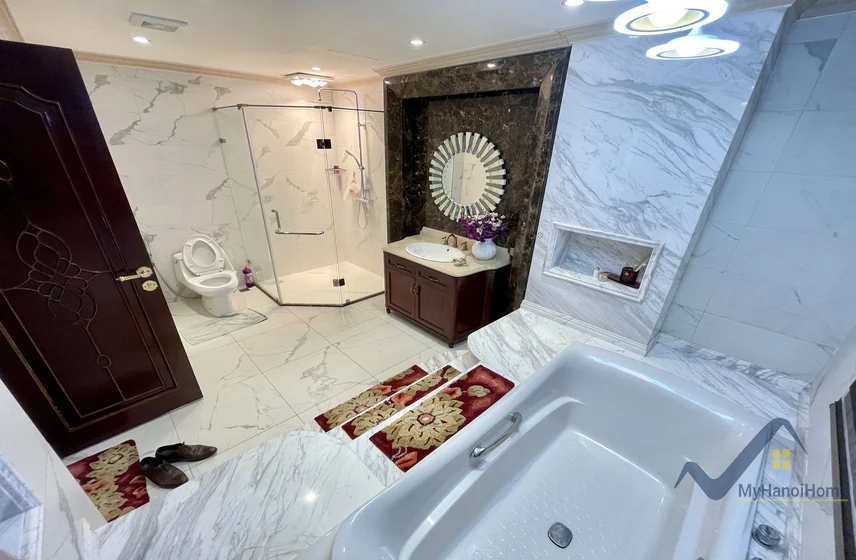 Xem ảnh 15: Ảnh 15: Cho thuê biệt thự Vinhomes Harmony có thang máy 5PN