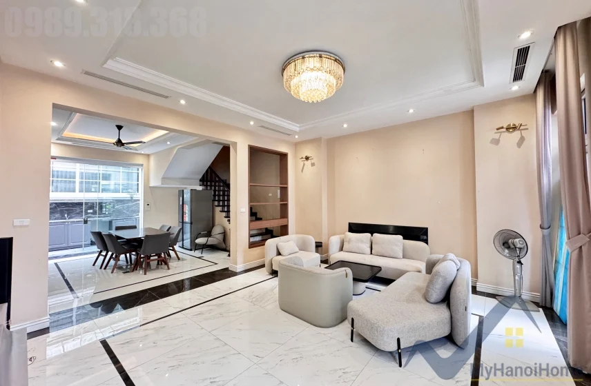 Xem ảnh 2: Ảnh 2: Cho thuê biệt thự Vinhomes Harmony Nguyệt Quế full đồ