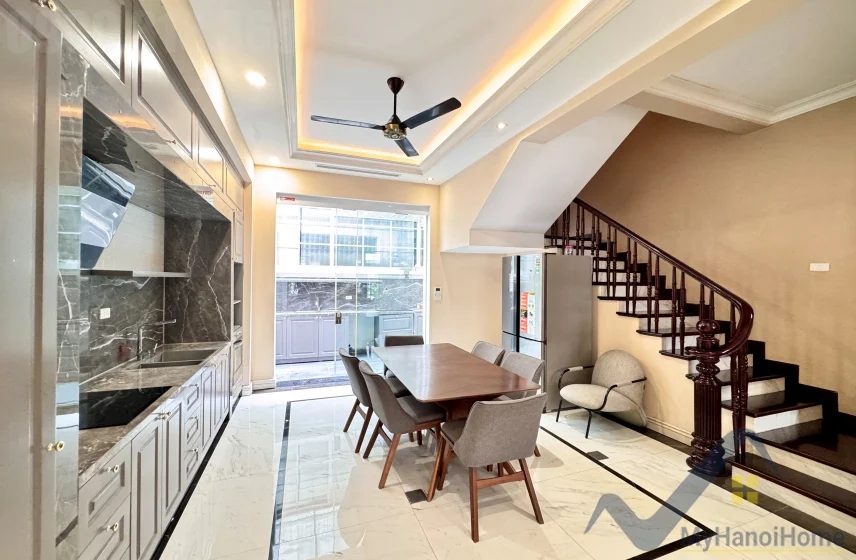 Xem ảnh 4: Ảnh 4: Cho thuê biệt thự Vinhomes Harmony Nguyệt Quế full đồ