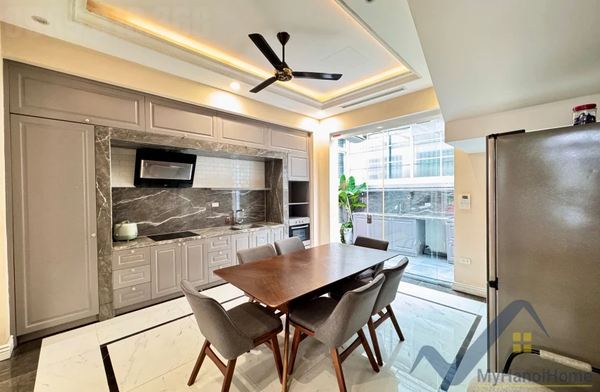 Xem ảnh 5: Ảnh 5: Cho thuê biệt thự Vinhomes Harmony Nguyệt Quế full đồ
