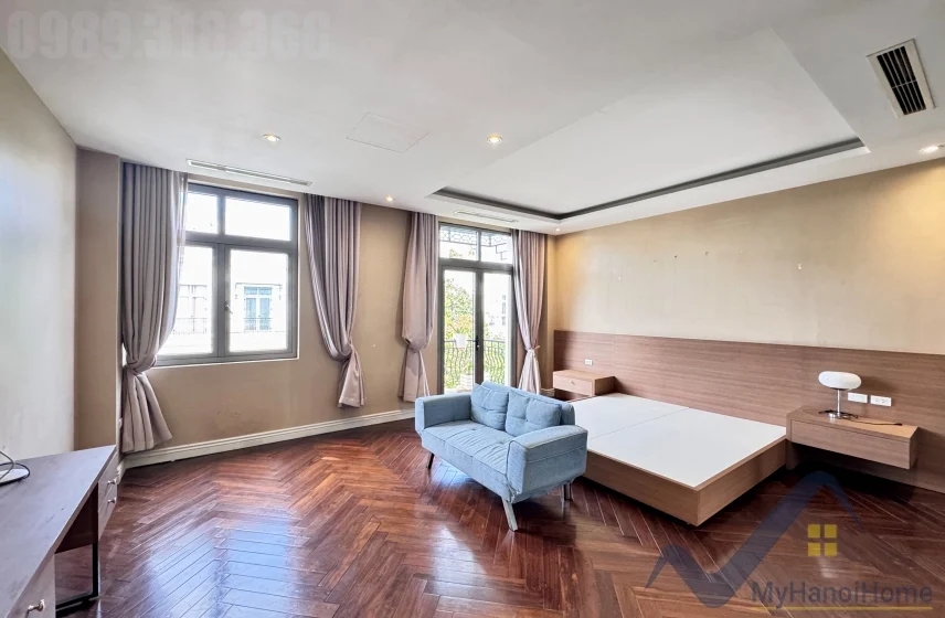 Xem ảnh 9: Ảnh 9: Cho thuê biệt thự Vinhomes Harmony Nguyệt Quế full đồ