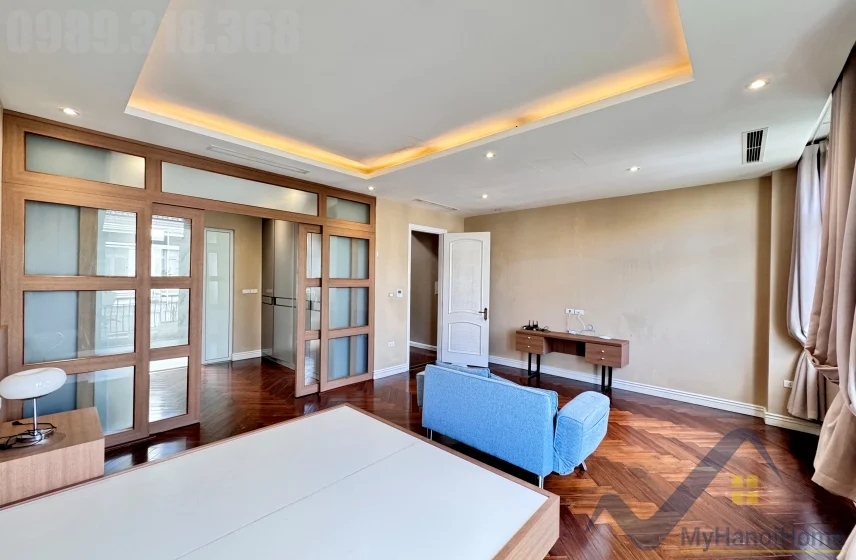 Xem ảnh 10: Ảnh 10: Cho thuê biệt thự Vinhomes Harmony Nguyệt Quế full đồ