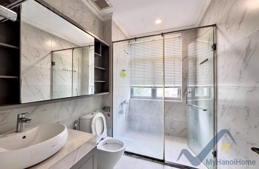 Xem ảnh 20: Ảnh 20: Cho thuê biệt thự Vinhomes Harmony Nguyệt Quế full đồ