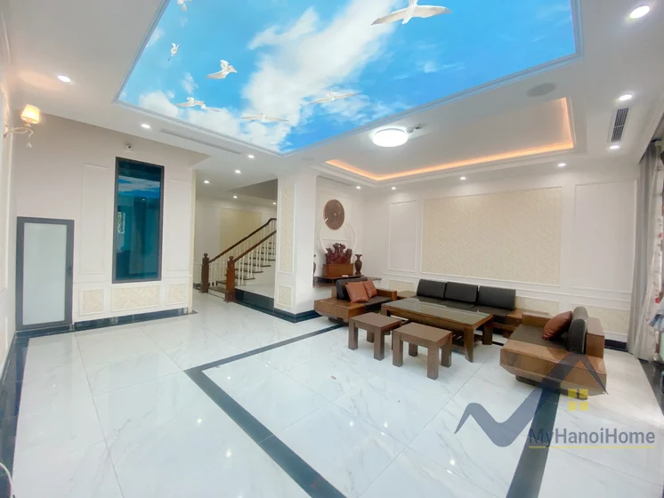 Xem ảnh 2: Ảnh 2: Cho thuê biệt thự Vinhomes Harmony song lập có thang máy