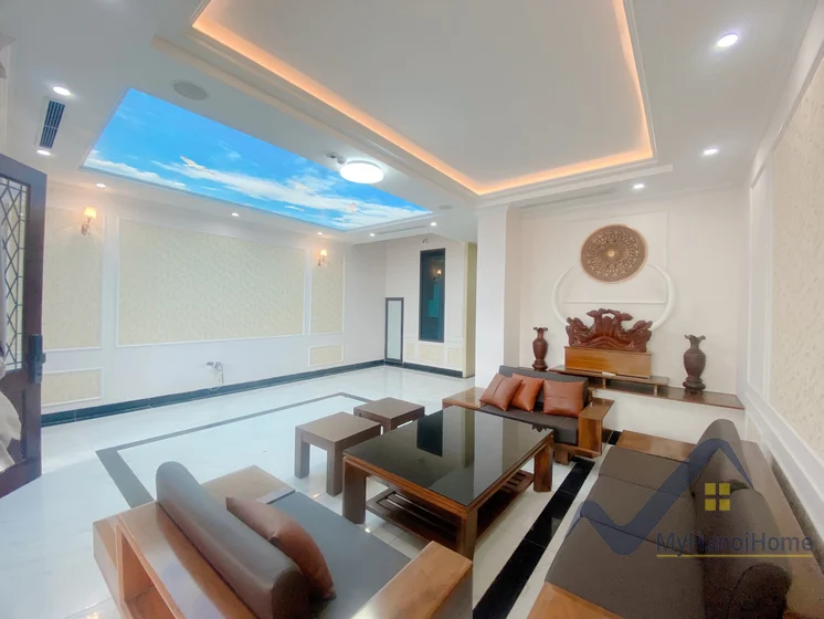 Xem ảnh 13: Ảnh 13: Cho thuê biệt thự Vinhomes Harmony song lập có thang máy