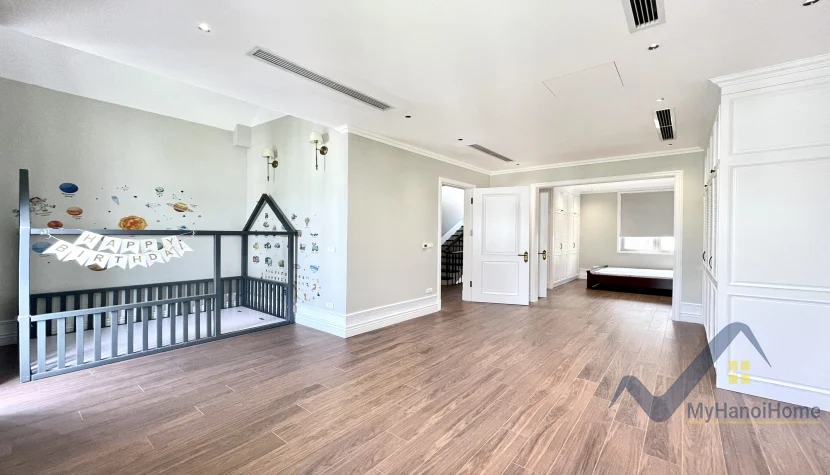 Xem ảnh 3: Ảnh 3: Cho thuê biệt thự Vinhomes Harmony tại Nguyệt Quế cạnh Hồ