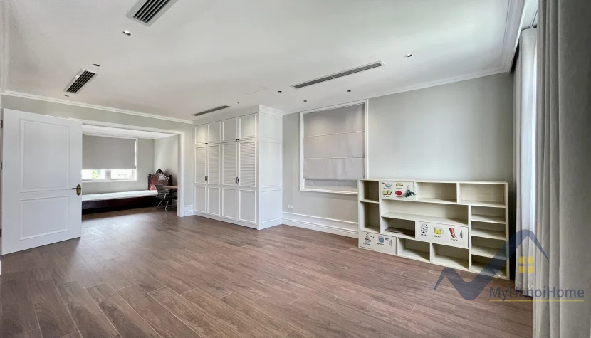Xem ảnh 4: Ảnh 4: Cho thuê biệt thự Vinhomes Harmony tại Nguyệt Quế cạnh Hồ