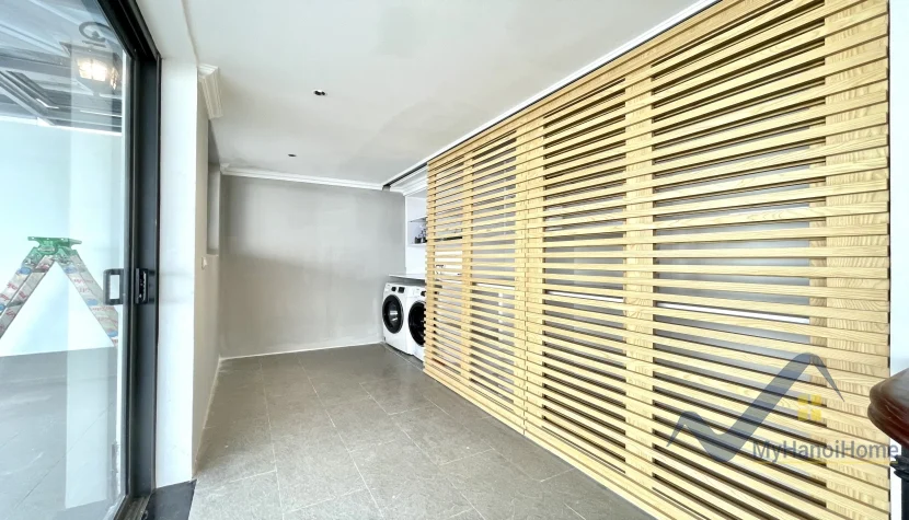 Xem ảnh 9: Ảnh 9: Cho thuê biệt thự Vinhomes Harmony tại Nguyệt Quế cạnh Hồ