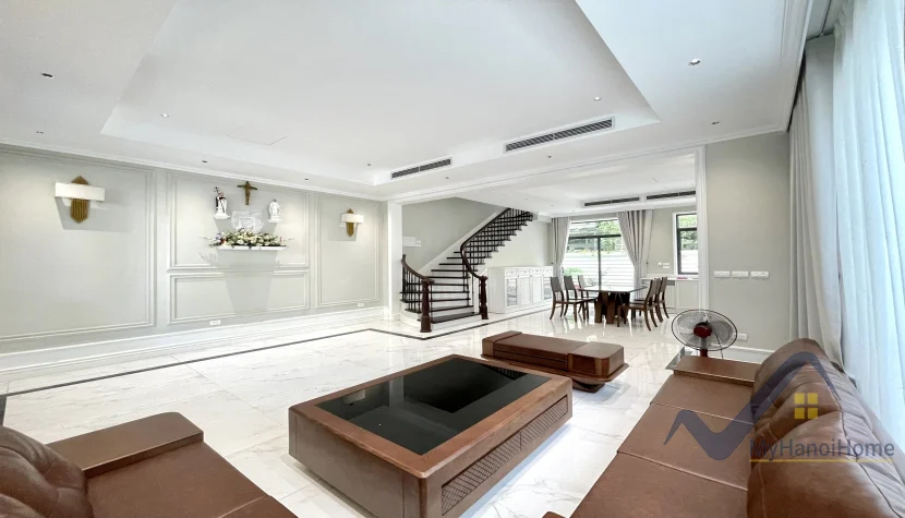 Xem ảnh 11: Ảnh 11: Cho thuê biệt thự Vinhomes Harmony tại Nguyệt Quế cạnh Hồ