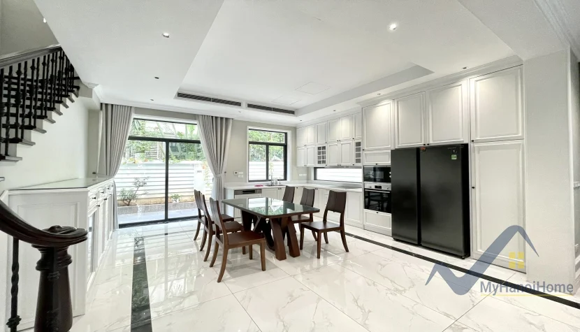 Xem ảnh 12: Ảnh 12: Cho thuê biệt thự Vinhomes Harmony tại Nguyệt Quế cạnh Hồ