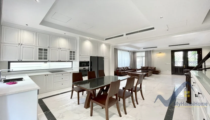 Xem ảnh 13: Ảnh 13: Cho thuê biệt thự Vinhomes Harmony tại Nguyệt Quế cạnh Hồ