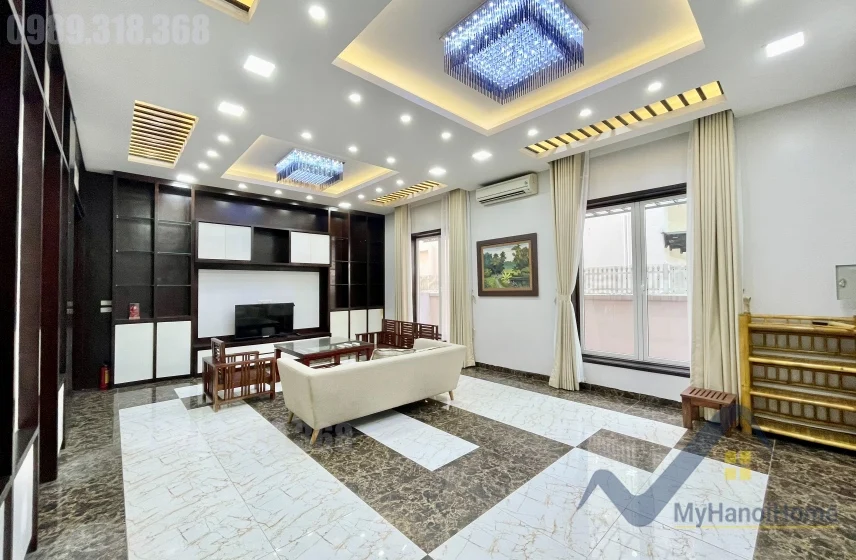 Xem ảnh 13: Ảnh 13: Cho thuê biệt thự Vinhomes Riverside Anh Đào full đồ