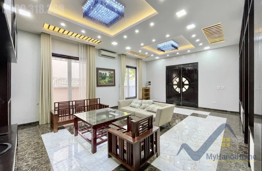 Xem ảnh 16: Ảnh 16: Cho thuê biệt thự Vinhomes Riverside Anh Đào full đồ
